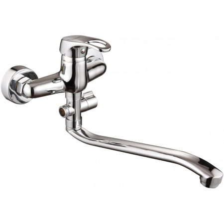 Смеситель Aqua Star Advance 76225-A серебристый