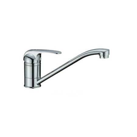 Смеситель Aquastar Якорь 550 серебристый