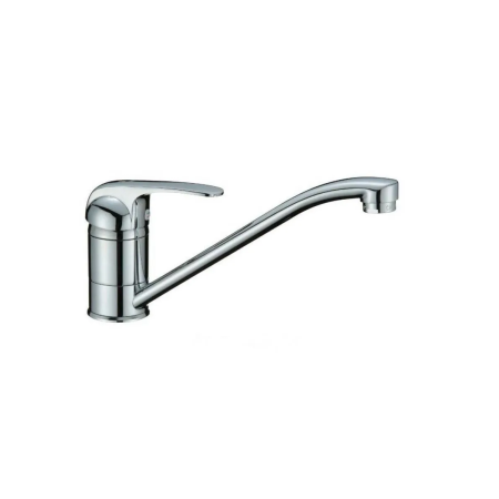 Смеситель Aquastar Якорь 550 серебристый