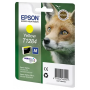 Картридж лазерный Epson T1284 (C13T12844011) желтый (без чипа)