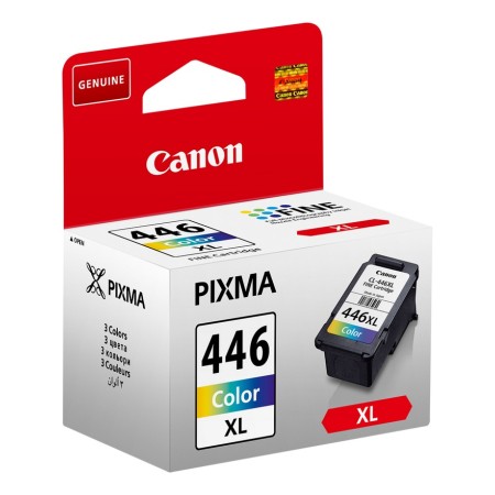 Картридж струйный Canon CL-446XL (8284B001) многоцветный (повышенная емкость) (с чипом)