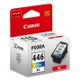 Картридж струйный Canon CL-446XL (8284B001) многоцветный (повышенная емкость) (с чипом)