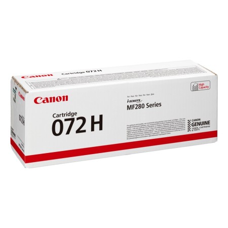 Картридж лазерный Canon 072H (5648C002) черный (повышенная емкость) (с чипом)