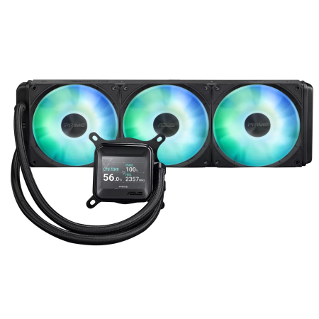 Система водяного охлаждения Asus PRIME LC 360 ARGB LCD черный
