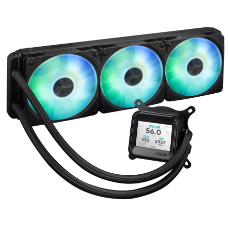 Система водяного охлаждения Asus PRIME LC 360 ARGB LCD черный