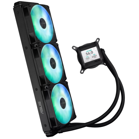 Система водяного охлаждения Asus PRIME LC 360 ARGB LCD черный