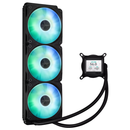 Система водяного охлаждения Asus PRIME LC 360 ARGB LCD черный