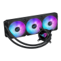 Система водяного охлаждения Asus ROG STRIX LC III 360 ARGB черный