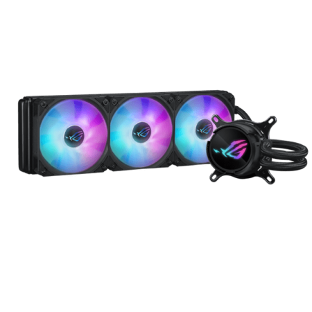 Система водяного охлаждения Asus ROG STRIX LC III 360 ARGB черный