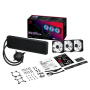 Система водяного охлаждения Asus ROG STRIX LC III 360 ARGB черный