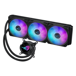 Система водяного охлаждения Asus ROG STRIX LC III 360 ARGB черный