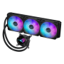 Система водяного охлаждения Asus ROG STRIX LC III 360 ARGB черный
