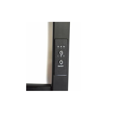 Выключатель Lemanapro LUX-BST-02 черный