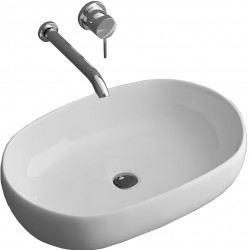 Раковина Grossman GR-3015 белый Раковина Grossman GR-3015 белый