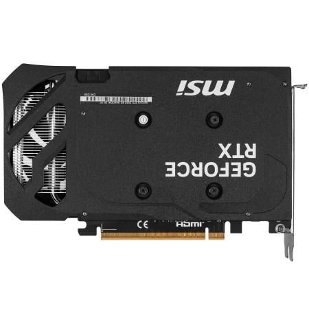 Видеокарта MSI RTX 5060 Shadow 2X (RTX 5060 8G SHADOW 2X) 8 Гб черный
