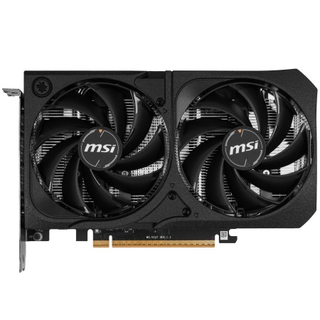 Видеокарта MSI RTX 5060 Shadow 2X (RTX 5060 8G SHADOW 2X) 8 Гб черный