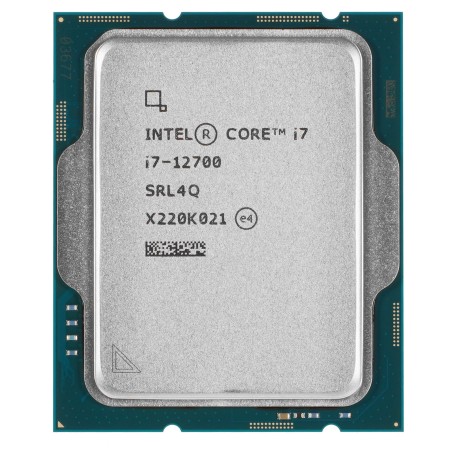 Процессор Intel Core i7-12700 BOX без кулера (BX8071512700SRL4Q) серый