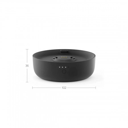 Аккумулятор для портативной колонки Yandex YNDX-00650BLK черный