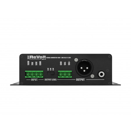 Преобразователь аудиосигнала CVGaudio REVOLT черный Преобразователь аудиосигнала CVGaudio REVOLT черный