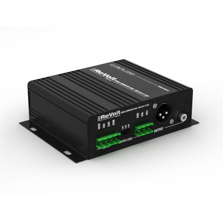Преобразователь аудиосигнала CVGaudio REVOLT черный Преобразователь аудиосигнала CVGaudio REVOLT черный
