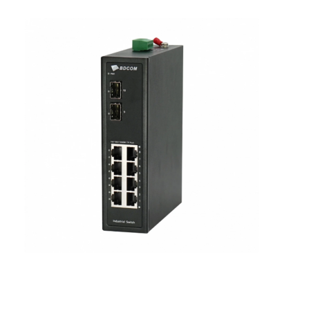 Коммутатор BDCOM IES200-LSTW2080 черный