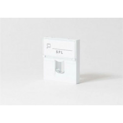 Лицевая панель Keystone SPL (500024) белый