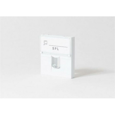Лицевая панель Keystone SPL (500024) белый