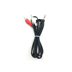 Кабель 3.5 mm jack - 2RCA ViTi VT-0752 1.5 м черный