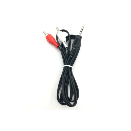 Кабель 3.5 mm jack - 2RCA ViTi VT-0752 1.5 м черный
