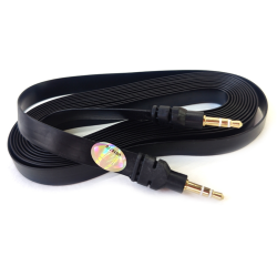 Кабель 3.5 mm jack - 3.5 mm jack ViTi VT-0684 3 м черный