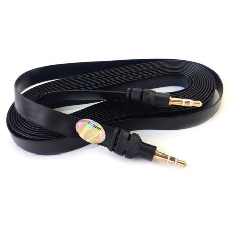 Кабель 3.5 mm jack - 3.5 mm jack ViTi VT-0684 3 м черный