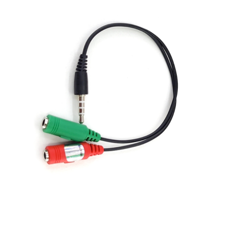 Кабель 3.5 mm jack - 3.5 mm jack ViTi VT-1541 черный