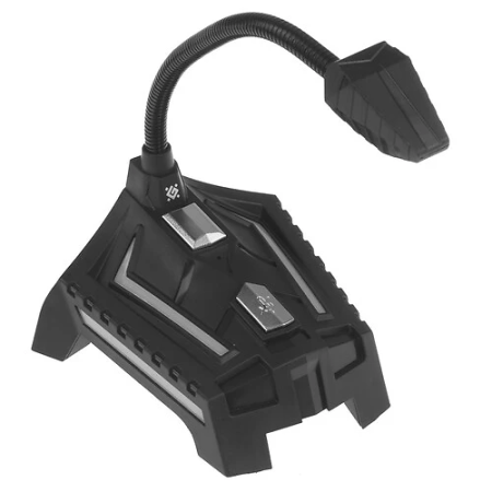 Микрофон Defender RING GMC 150 (64615) черный