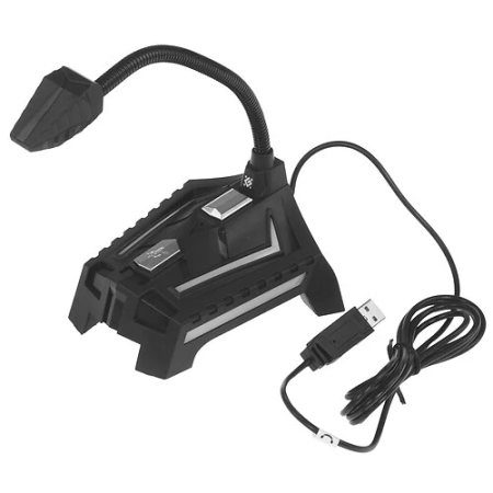 Микрофон Defender RING GMC 150 (64615) черный