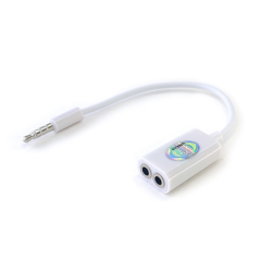 Кабель 3.5 mm jack - 2 x 3.5 mm jack ViTi VT-1448 белый
