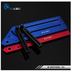 Инструмент для гибки трубок Bykski B-HDTOOL-AL синий