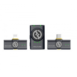 Микрофон Hollyland Lark M2 Combo (M2COM) черный