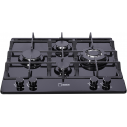 Варочная панель газовая Dessus DCM64004B черный