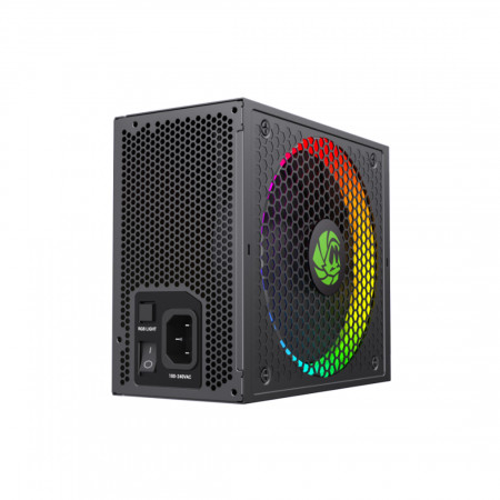 Блок питания GameMax RGB-SMART 1300 PRO BK (RGB-SMART 1300 PRO) черный
