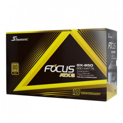 Блок питания Seasonic Focus GX-850 (SRP-FGX851-A5A32SF) черный