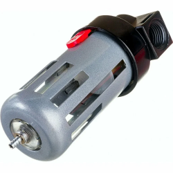 Фильтр для очистки воздуха в металле Intertool 1/2 PT-1401 серебристый
