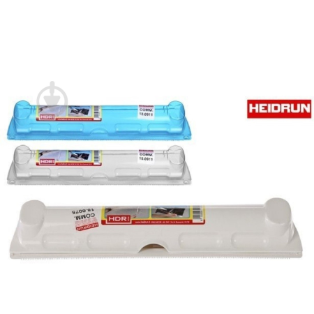 Кухонная подставка/держатель Heidrun 31,5X7,5X5,5CM, HDR2510 пласт (30 шт) белый