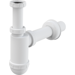 Сифон Alcaplast A43 белый