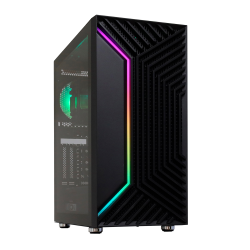 Системный блок Ryzen 5 5600GT-3.6GHz/A520/RAM 16GB/HDD 1000GB/SSD 256GB (M.2)/no DVD/400W