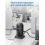 Сетевой фильтр Tessan TPS02-DE 12 черный 2м