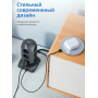 Сетевой фильтр Tessan TPS02-DE 12 черный 2м