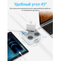 Сетевой фильтр Tessan TS-302-C 4 серый 2м