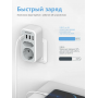 Сетевой фильтр Tessan TS-328 2 серый