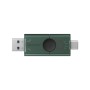 128 ГБ USB Флеш-накопитель Kingston DataTraveler Duo (DTDEG2/128GB) зелено-черный