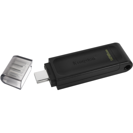 128 ГБ USB Флеш-накопитель Kingston DTDEG2/128GB черный